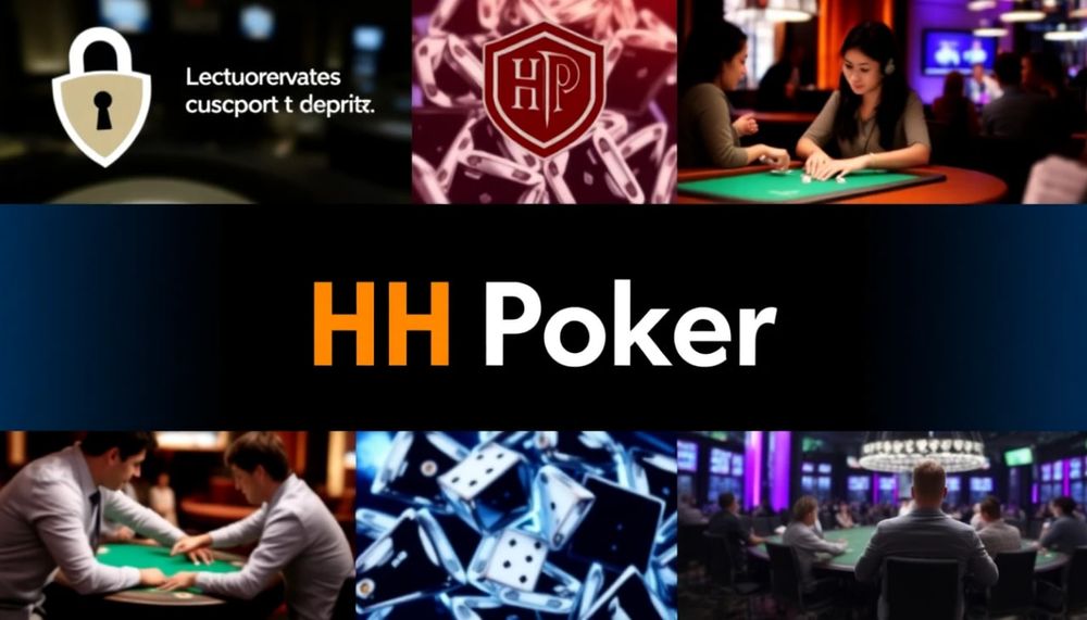 hhHHpoker官网 - 高端德州扑克平台